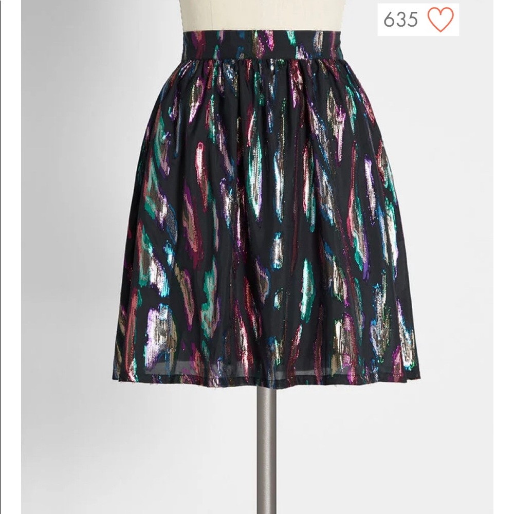 ModCloth - In the wake of wonderment mini skirt